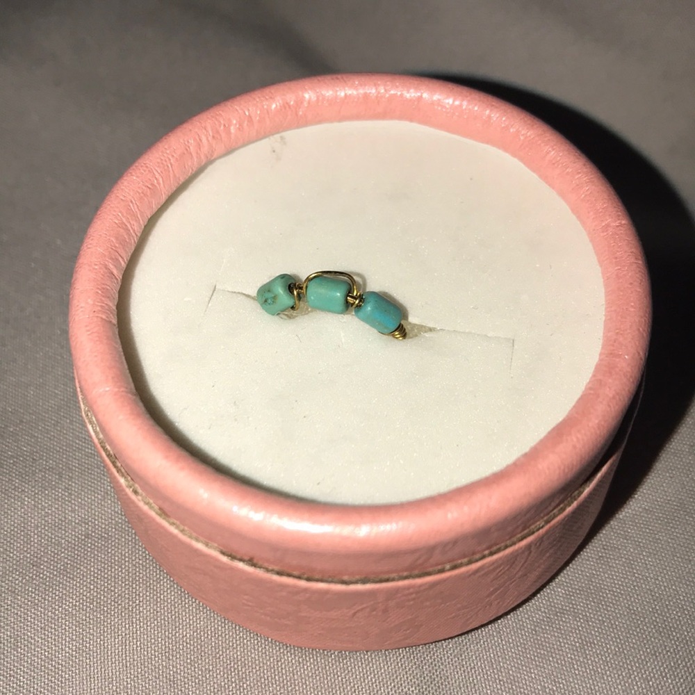 Boho nose ring never worn